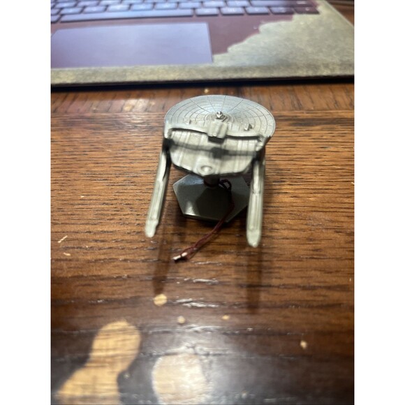 1991 Rawcliffe Pewter Star Trek USS Reliant RF 787 Spaceship Miniature - Picture 3 of 7